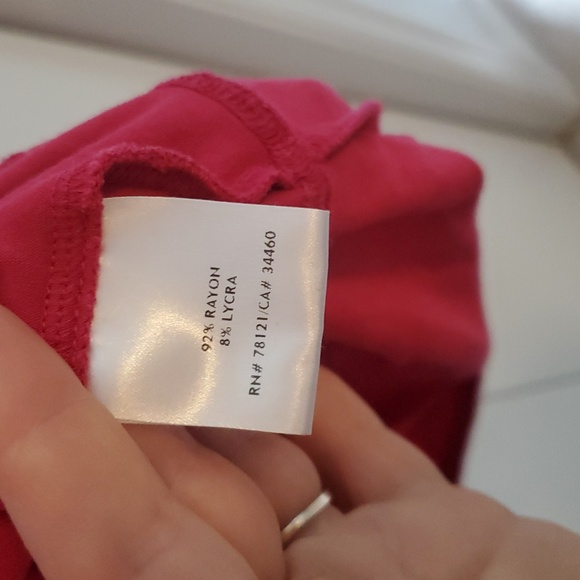 Eileen Fisher Pink Sleeveless Lantern Sundress - Picture 5 of 10